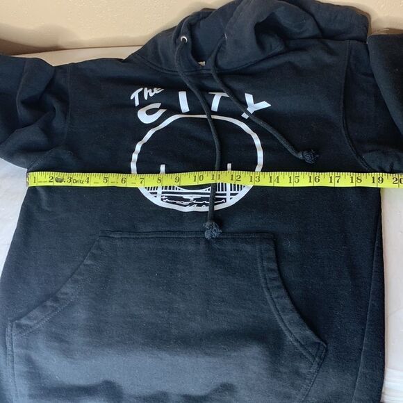 Golden State Warriors The City Pullover Hoodie Black Size XS Unisex - Picture 6 of 7